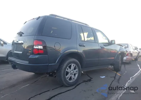 2010 Ford Explorer Xlt из США, поврежденный, VIN 1FMEU7D8XAUA15369